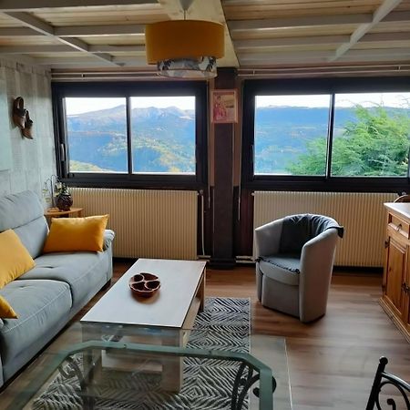 Grand Appartement Vue Magnifique Murat-le-Quaire Buitenkant foto