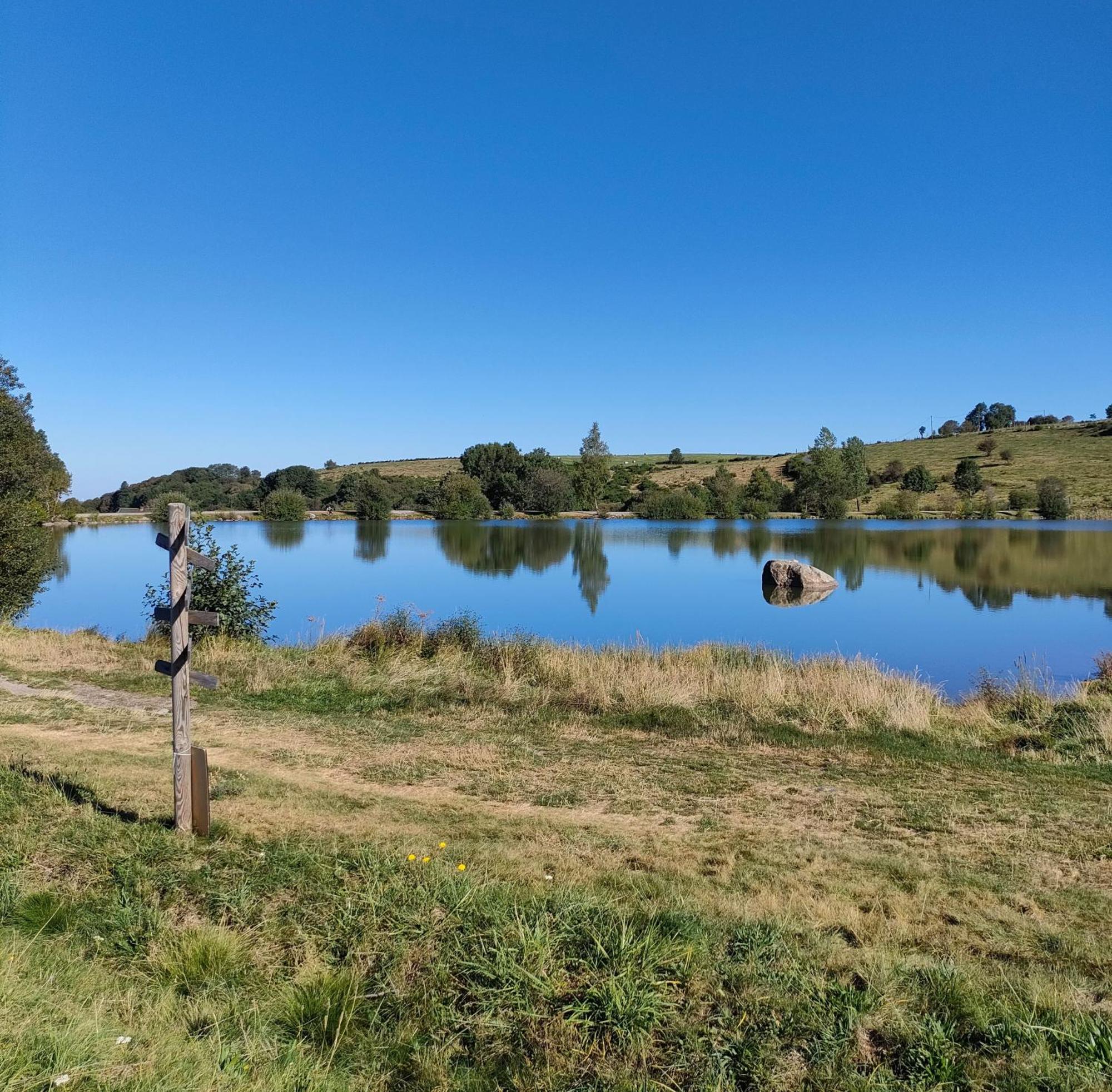 Grand Appartement Vue Magnifique Murat-le-Quaire Buitenkant foto