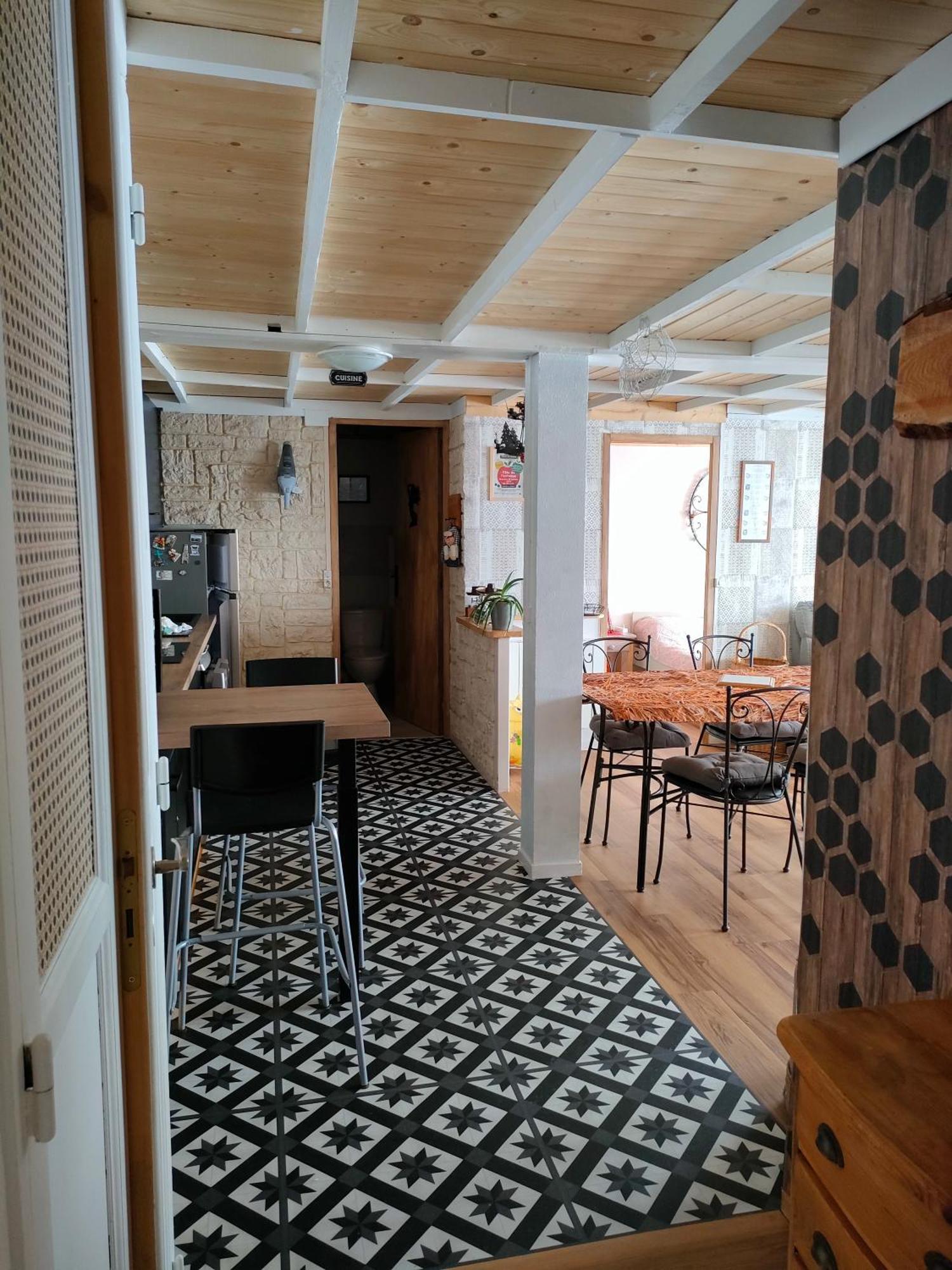 Grand Appartement Vue Magnifique Murat-le-Quaire Buitenkant foto